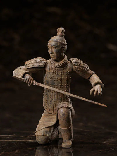 Figma - The Table Museum - Terracotta Soldier (FREEing)ㅤ – FREEing – ActionFigure Brasil — ambientada