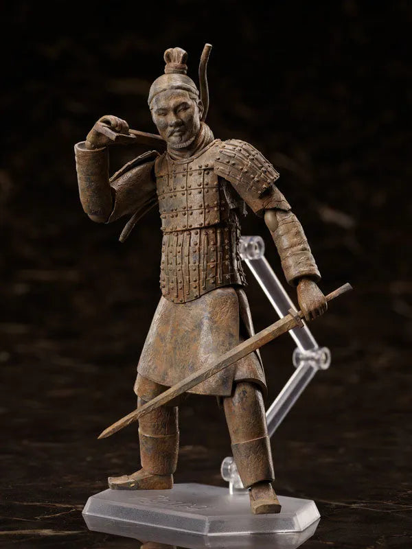 Figma - The Table Museum - Terracotta Soldier (FREEing)ㅤ – FREEing – ActionFigure Brasil