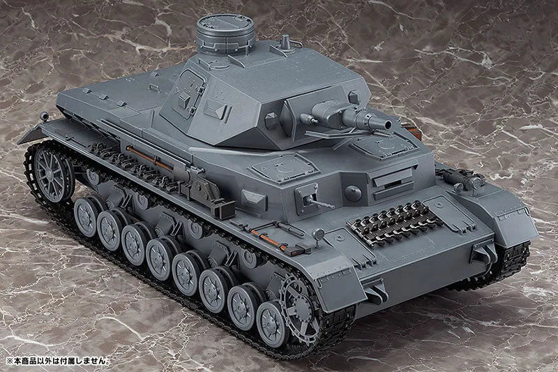 figma Vehicles - Girls und Panzer 1/12 Panzer IV Ausf. D Tank Equipment Setㅤ – Max Factory – ActionFigureBrasil