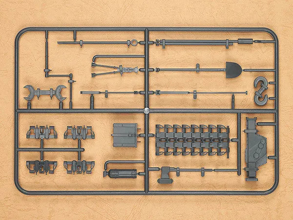 figma Vehicles - Girls und Panzer 1/12 Panzer IV Ausf. D Tank Equipment Setㅤ – Max Factory – ActionFigureBrasil