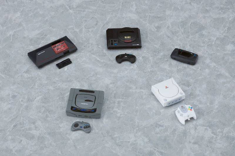FigmaPLUS SEGA Consoles [Max Factory]ㅤ – Max Factory – ActionFigureBrasil