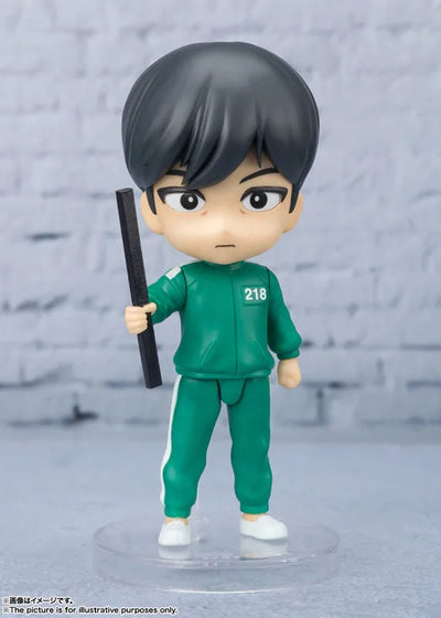 Figuarts mini Cho Sang-woo "Squid Game"ㅤ – Bandai Spirits – ActionFigure Brasil — ângulo diferente