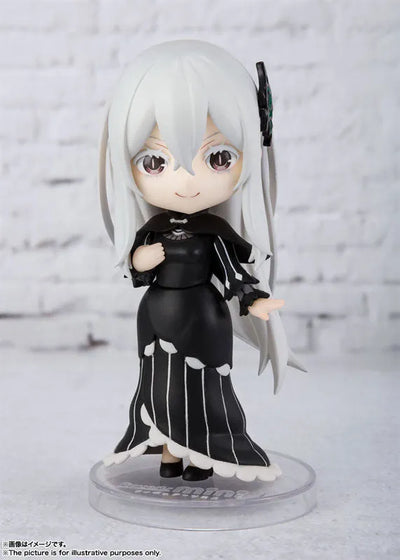 Figuarts mini Echidna "Re:ZERO -Starting Life in Another World-"ㅤ – Bandai Spirits – ActionFigureBrasil — embalagem