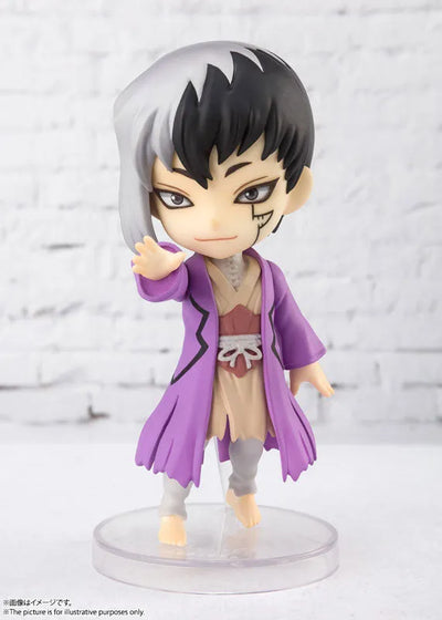 Figuarts mini Gen Asagiri "Dr. STONE"ㅤ – Bandai Spirits – ActionFigureBrasil — embalagem