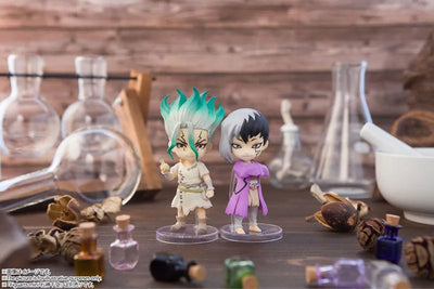 Figuarts mini Gen Asagiri "Dr. STONE"ㅤ – Bandai Spirits – ActionFigureBrasil — close