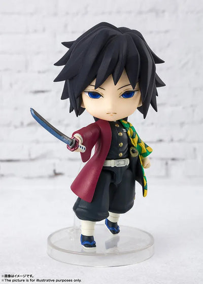 Figuarts mini Giyu Tomioka "Demon Slayer: Kimetsu no Yaiba"ㅤ – Bandai Spirits – ActionFigureBrasil