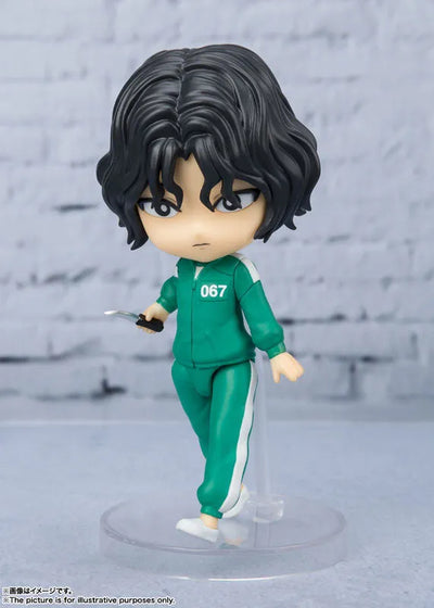 Figuarts mini Kang Sae-byeok "Squid Game"ㅤ – Bandai Spirits – ActionFigure Brasil — detalhe do produto