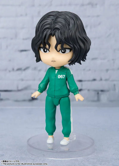 Figuarts mini Kang Sae-byeok "Squid Game"ㅤ – Bandai Spirits – ActionFigure Brasil — acessórios