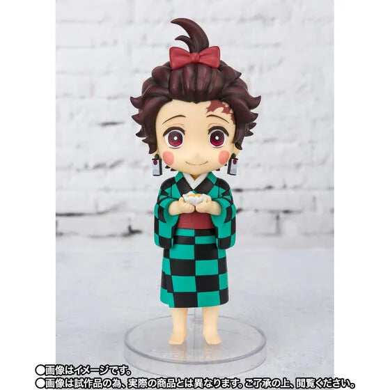 Figuarts Mini - Kimetsu no Yaiba - Kamado Tanjirou - Agatsuma Zenitsu - Hashibira Inosuke - Sumiko - Yoshiko - Inoko - Yukaku-hen Set (Bandai Spirits) [Shop Exclusive]ㅤ – Bandai Spirits – ActionFigureBrasil