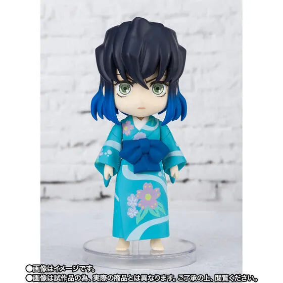 Figuarts Mini - Kimetsu no Yaiba - Kamado Tanjirou - Agatsuma Zenitsu - Hashibira Inosuke - Sumiko - Yoshiko - Inoko - Yukaku-hen Set (Bandai Spirits) [Shop Exclusive]ㅤ – Bandai Spirits – ActionFigureBrasil