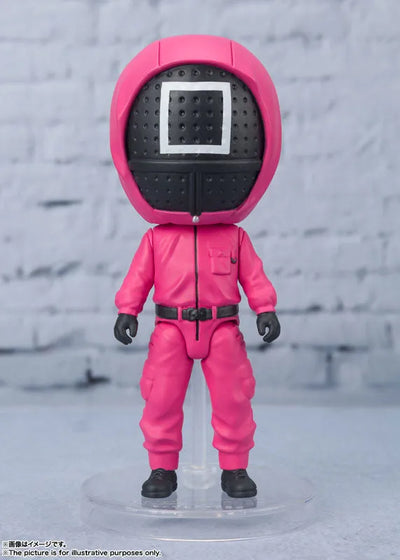 Figuarts mini Masked Manager "Squid Game"ㅤ – Bandai Spirits – ActionFigureBrasil