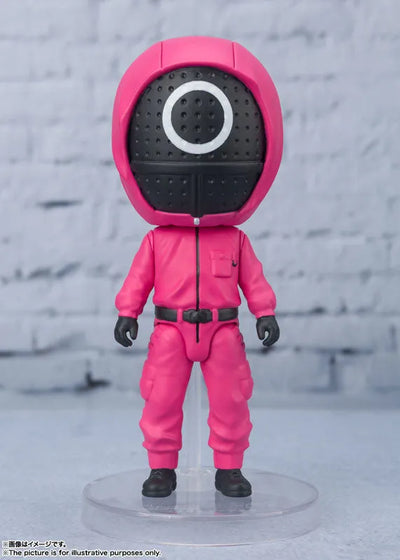 Figuarts mini Masked Worker "Squid Game"ㅤ – Bandai Spirits – ActionFigureBrasil