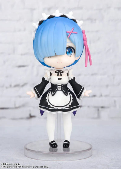 Figuarts mini Rem "Re:ZERO -Starting Life in Another World-"ㅤ – Bandai Spirits – ActionFigure Brasil