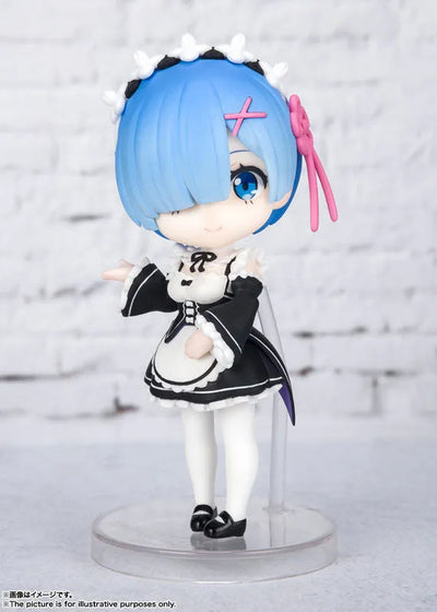 Figuarts mini Rem "Re:ZERO -Starting Life in Another World-"ㅤ – Bandai Spirits – ActionFigure Brasil — detalhe do produto