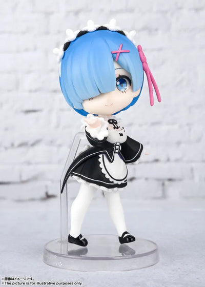 Figuarts mini Rem "Re:ZERO -Starting Life in Another World-"ㅤ – Bandai Spirits – ActionFigure Brasil — close