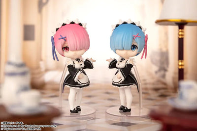 Figuarts mini Rem "Re:ZERO -Starting Life in Another World-"ㅤ – Bandai Spirits – ActionFigure Brasil — embalagem