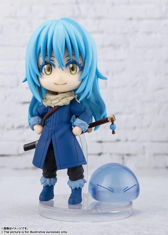 Figuarts Mini RIMURU TEMPEST TENSEI SHITARA SLIME DATTA KEN / THAT TIME I GOT REINCARNATED AS A SLIME [Bandai]ㅤ – Bandai Spirits – ActionFigure Brasil