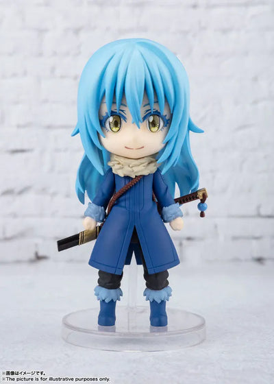 Figuarts Mini RIMURU TEMPEST TENSEI SHITARA SLIME DATTA KEN / THAT TIME I GOT REINCARNATED AS A SLIME [Bandai]ㅤ – Bandai Spirits – ActionFigure Brasil — ângulo diferente