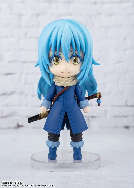 Figuarts Mini RIMURU TEMPEST TENSEI SHITARA SLIME DATTA KEN / THAT TIME I GOT REINCARNATED AS A SLIME [Bandai]ㅤ – Bandai Spirits – ActionFigure Brasil