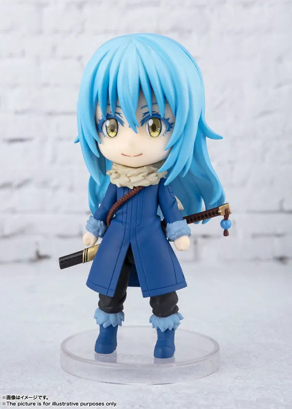 Figuarts Mini RIMURU TEMPEST TENSEI SHITARA SLIME DATTA KEN / THAT TIME I GOT REINCARNATED AS A SLIME [Bandai]ㅤ – Bandai Spirits – ActionFigure Brasil