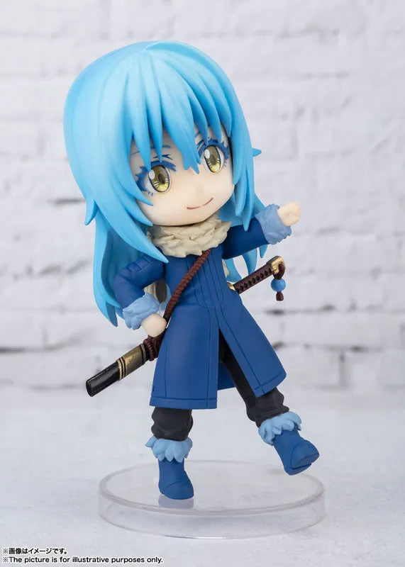 Figuarts Mini RIMURU TEMPEST TENSEI SHITARA SLIME DATTA KEN / THAT TIME I GOT REINCARNATED AS A SLIME [Bandai]ㅤ – Bandai Spirits – ActionFigure Brasil