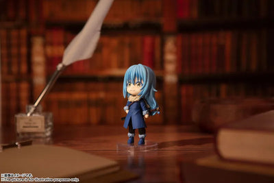 Figuarts Mini RIMURU TEMPEST TENSEI SHITARA SLIME DATTA KEN / THAT TIME I GOT REINCARNATED AS A SLIME [Bandai]ㅤ – Bandai Spirits – ActionFigure Brasil — ambientada