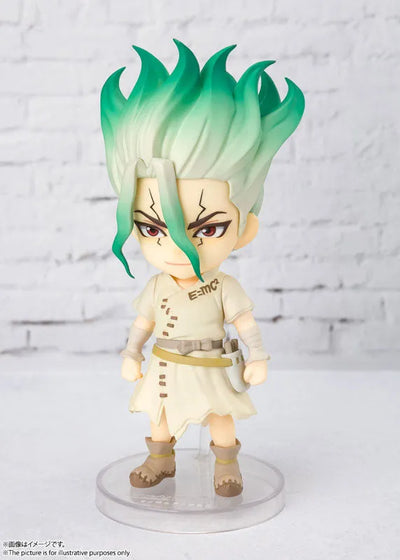 Figuarts mini Senku Ishigami "Dr. STONE"ㅤ – Bandai Spirits – ActionFigure Brasil — detalhe do produto