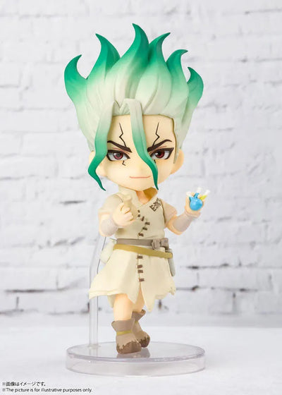 Figuarts mini Senku Ishigami "Dr. STONE"ㅤ – Bandai Spirits – ActionFigure Brasil — close
