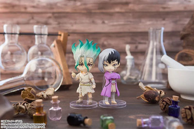 Figuarts mini Senku Ishigami "Dr. STONE"ㅤ – Bandai Spirits – ActionFigure Brasil — embalagem