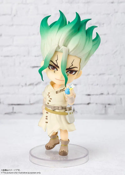 Figuarts mini Senku Ishigami "Dr. STONE"ㅤ – Bandai Spirits – ActionFigure Brasil — acessórios