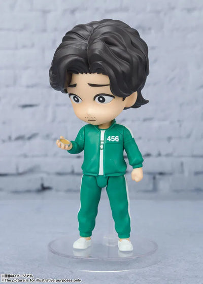 Figuarts mini Seong Gi-hun "Squid Game"ㅤ – Bandai Spirits – ActionFigure Brasil — detalhe do produto
