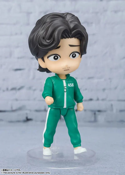 Figuarts mini Seong Gi-hun "Squid Game"ㅤ – Bandai Spirits – ActionFigure Brasil — close
