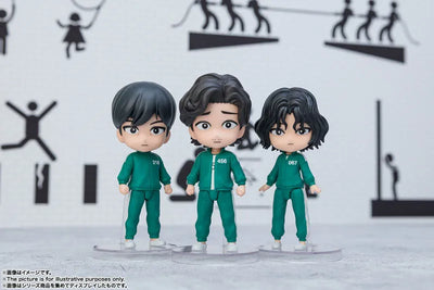 Figuarts mini Seong Gi-hun "Squid Game"ㅤ – Bandai Spirits – ActionFigure Brasil — embalagem