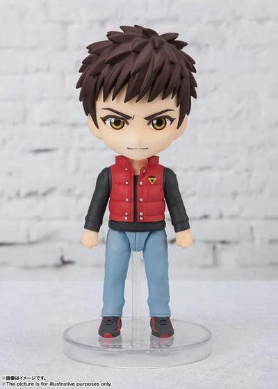 Figuarts mini Subaru Sengoku "TIGER & BUNNY 2"ㅤ – Bandai Spirits – ActionFigureBrasil — embalagem