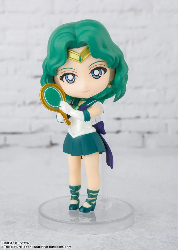Figuarts Mini Super Sailor Neptune -Eternal edition- Sailor Moon [Bandai]ㅤ – Bandai Spirits – ActionFigure Brasil