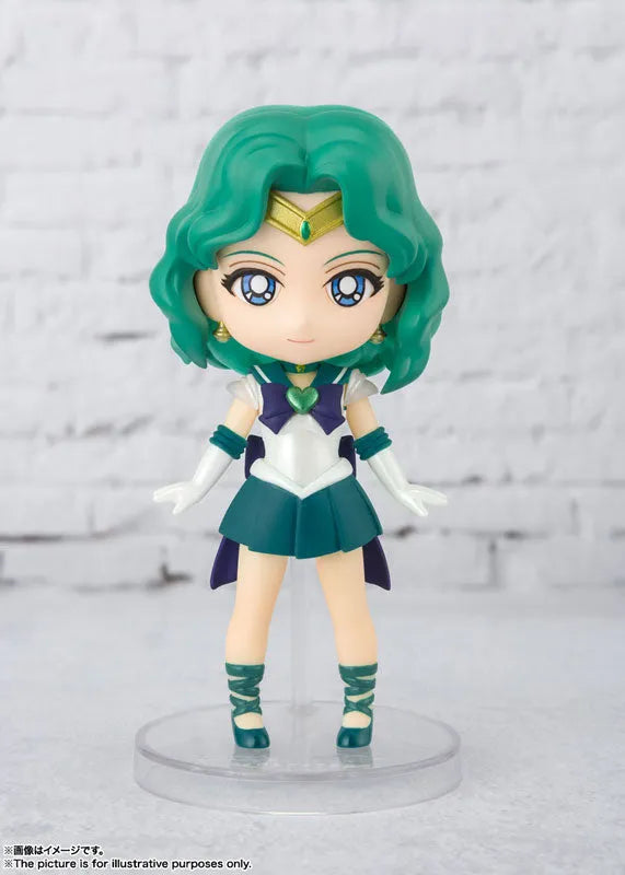 Figuarts Mini Super Sailor Neptune -Eternal edition- Sailor Moon [Bandai]ㅤ – Bandai Spirits – ActionFigure Brasil