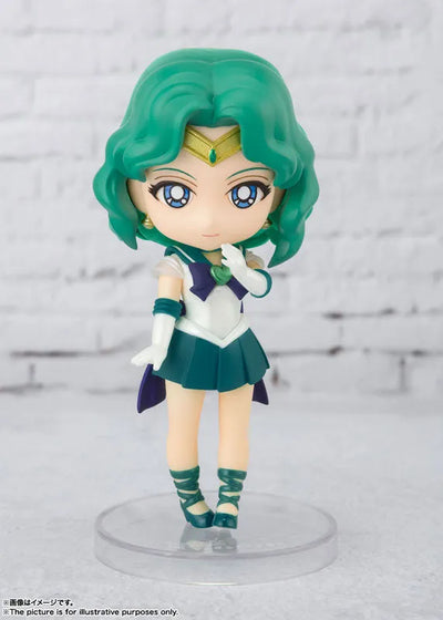 Figuarts Mini Super Sailor Neptune -Eternal edition- Sailor Moon [Bandai]ㅤ – Bandai Spirits – ActionFigureBrasil — close