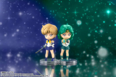 Figuarts Mini Super Sailor Neptune -Eternal edition- Sailor Moon [Bandai]ㅤ – Bandai Spirits – ActionFigureBrasil — embalagem