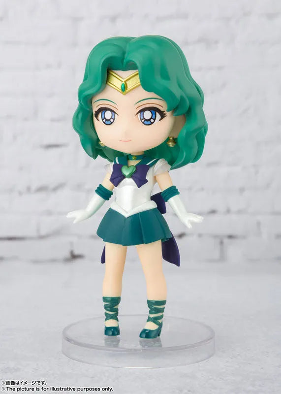 Figuarts Mini Super Sailor Neptune -Eternal edition- Sailor Moon [Bandai]ㅤ – Bandai Spirits – ActionFigure Brasil
