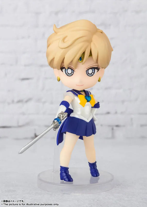 Figuarts Mini Super Sailor Uranus -Eternal edition- Sailor Moon [Bandai]ㅤ – Bandai Spirits – ActionFigureBrasil