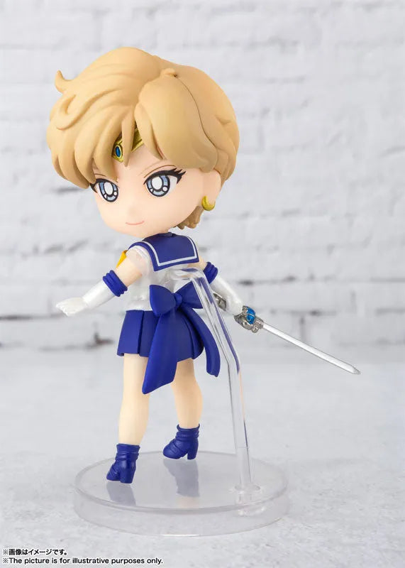 Figuarts Mini Super Sailor Uranus -Eternal edition- Sailor Moon [Bandai]ㅤ – Bandai Spirits – ActionFigureBrasil