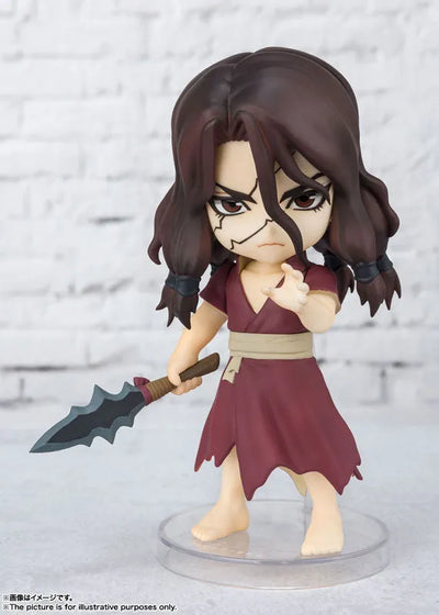 Figuarts mini Tsukasa Shishio "Dr. STONE"ㅤ – Bandai Spirits – ActionFigureBrasil