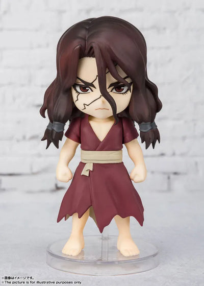 Figuarts mini Tsukasa Shishio "Dr. STONE"ㅤ – Bandai Spirits – ActionFigureBrasil — ambientada