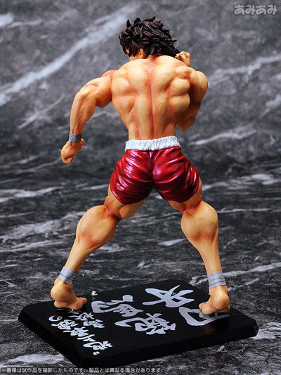 Figuarts ZERO - Baki Hanma From "Baki the Grappler"ㅤ – Gantaku – ActionFigure Brasil — close
