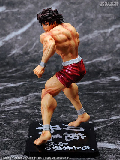 Figuarts ZERO - Baki Hanma From "Baki the Grappler"ㅤ – Gantaku – ActionFigure Brasil — embalagem