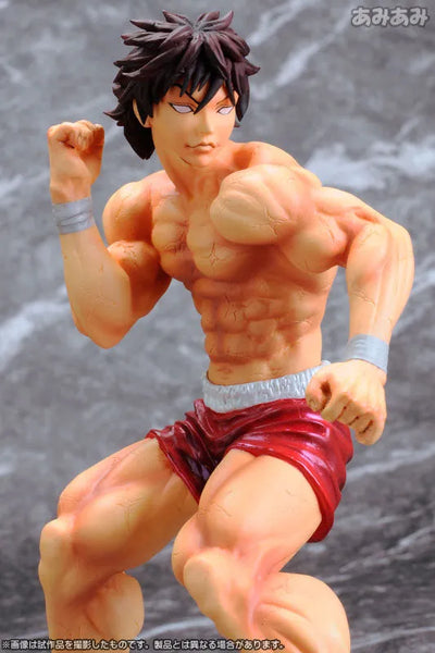 Figuarts ZERO - Baki Hanma From "Baki the Grappler"ㅤ – Gantaku – ActionFigure Brasil — com base expositora