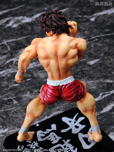 Figuarts ZERO - Baki Hanma From "Baki the Grappler"ㅤ – Gantaku – ActionFigure Brasil — close