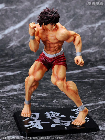 Figuarts ZERO - Baki Hanma From "Baki the Grappler"ㅤ – Puella Magi Madoka Magica – ActionFigureBrasil — ângulo diferente