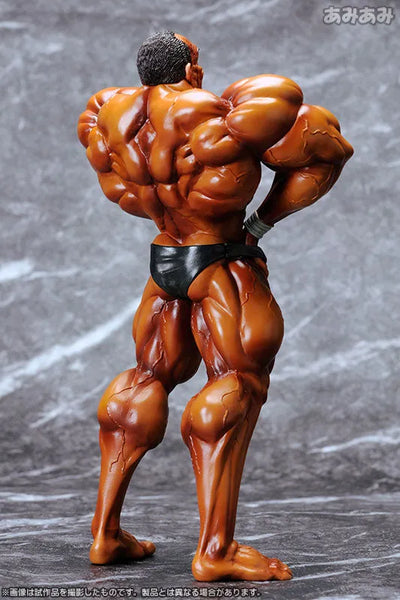 Figuarts ZERO - Biscuit Oriba From "Baki the Grappler"ㅤ – Gantaku – ActionFigure Brasil — close