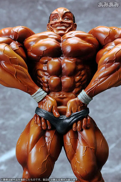 Figuarts ZERO - Biscuit Oriba From "Baki the Grappler"ㅤ – Gantaku – ActionFigure Brasil — acessórios